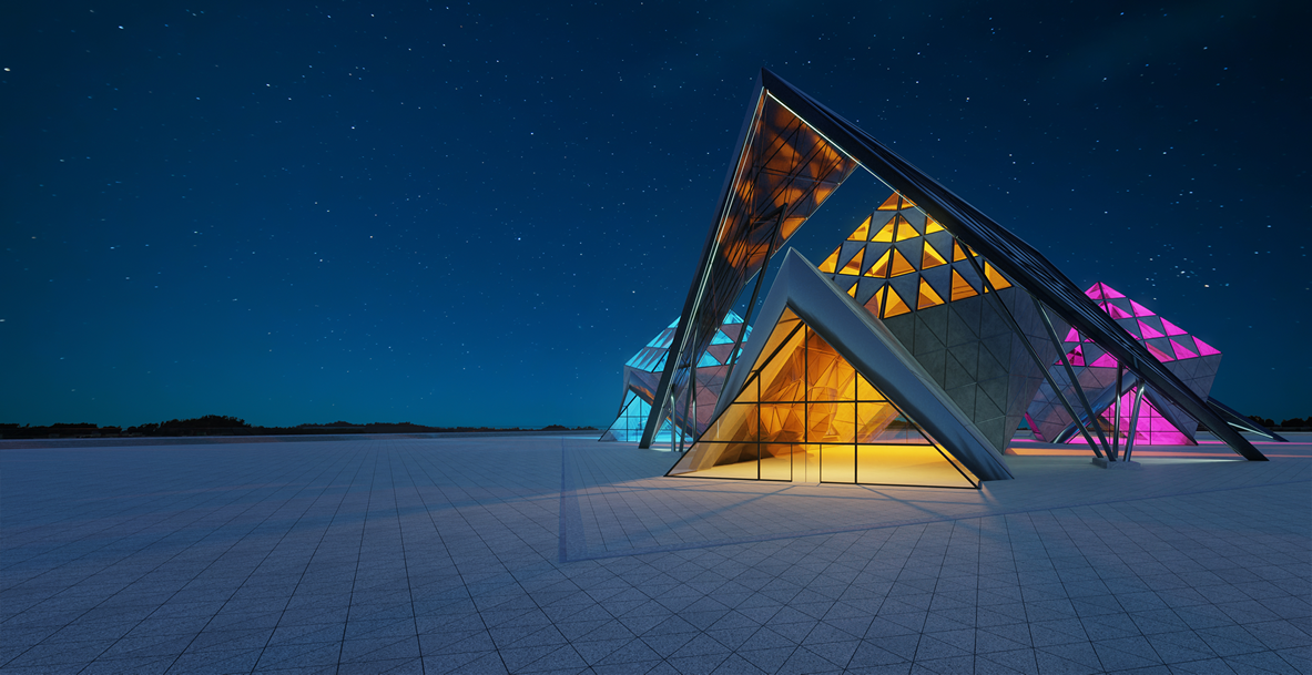 Architektur 3D Visualisierung